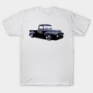 Shift Shirts Masses - Ford 67 F100 Pickup Inspired T-Shirt